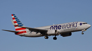 American Airlines Boeing 737 Next Generation (Tim Shaffer)